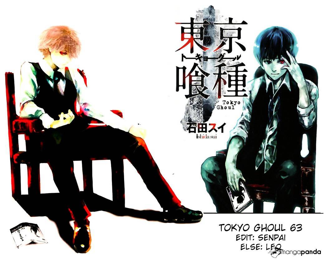 Tokyo Ghoul Chapter 63 1